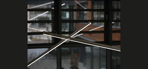 Luxsystem » Treppenhausbeleuchtung mit Notbeleuchtung