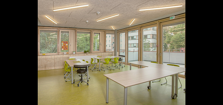 LED Beleuchtung für Kindergarten » auf Luxsystem.de