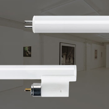 Leuchtmittel Museum Ausstellung Gallerie Rathgen hochwertig Luxsystem