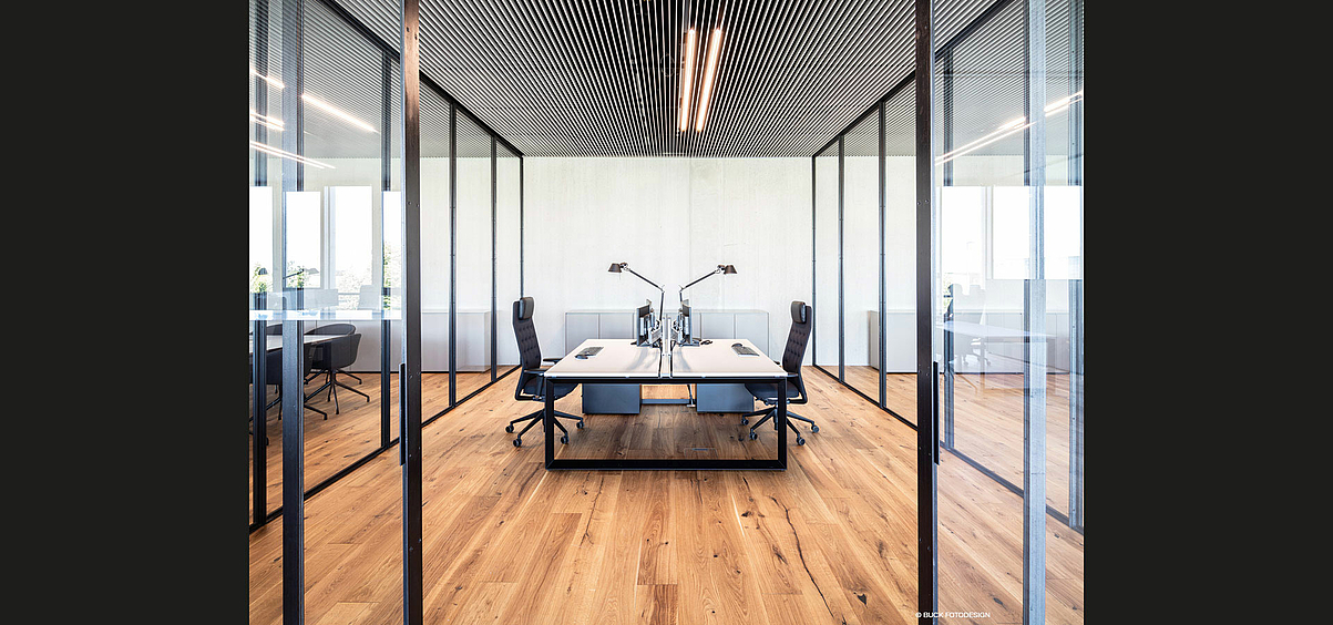 Commercial LED office lighting by