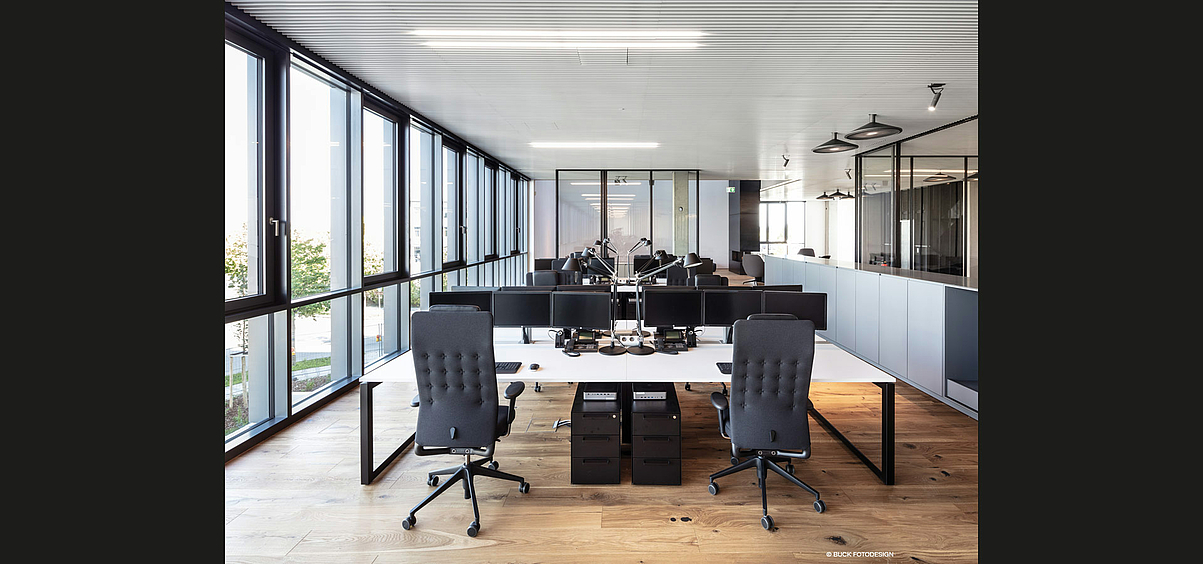 Commercial LED office lighting by