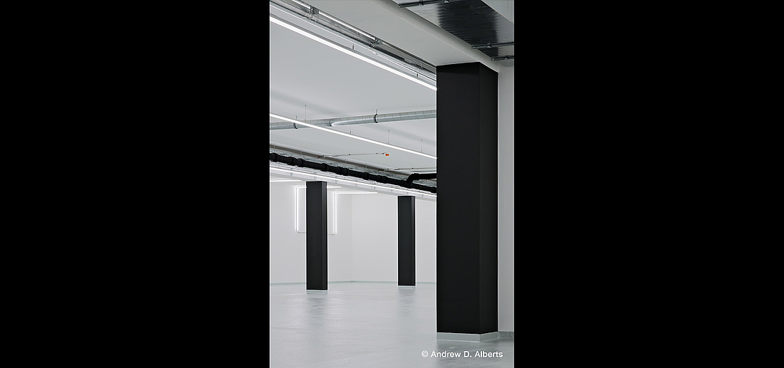 Tiefgaragenbeleuchtung & Parkhaus | Lichtband Luxsystem