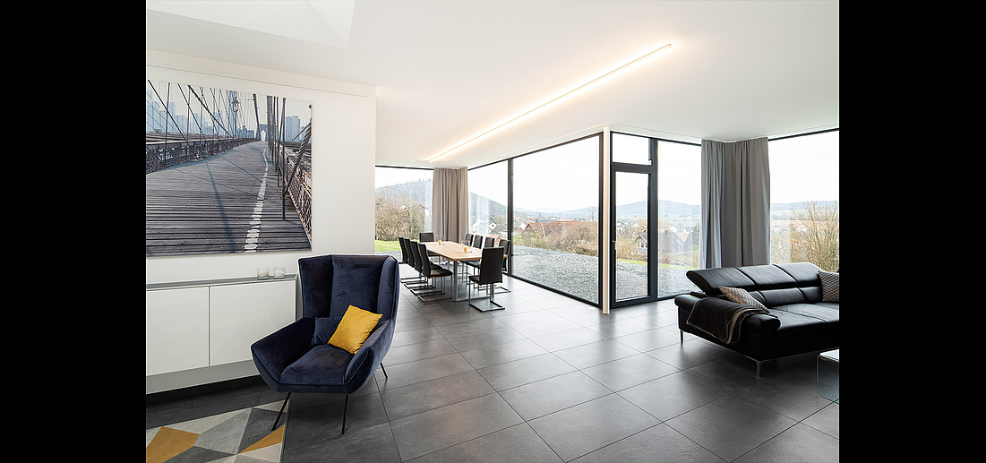 Luxsystem LED-Lichtband » Beleuchtung für Wohnzimmer