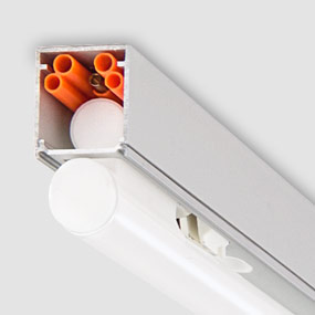 Luxsystem LED luminaire with connector for easy installation SL 20.3
