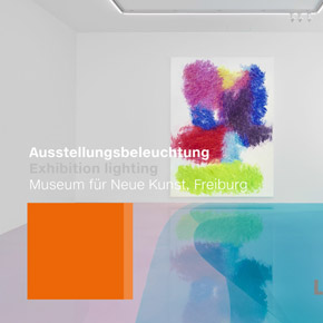 Luxsystem Ausstellungsbeleuchtung Museum für Neue Kunst Freiburg Teaser
