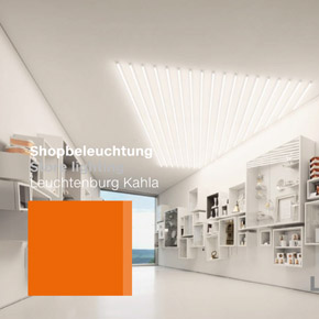Luxsystem Store lighting Leuchtenburg Kahla Teaser