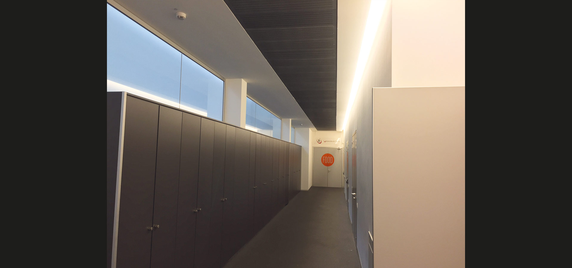 Luxsystem office lighting led luminaire corridor lighting Vicenza SL 20.3