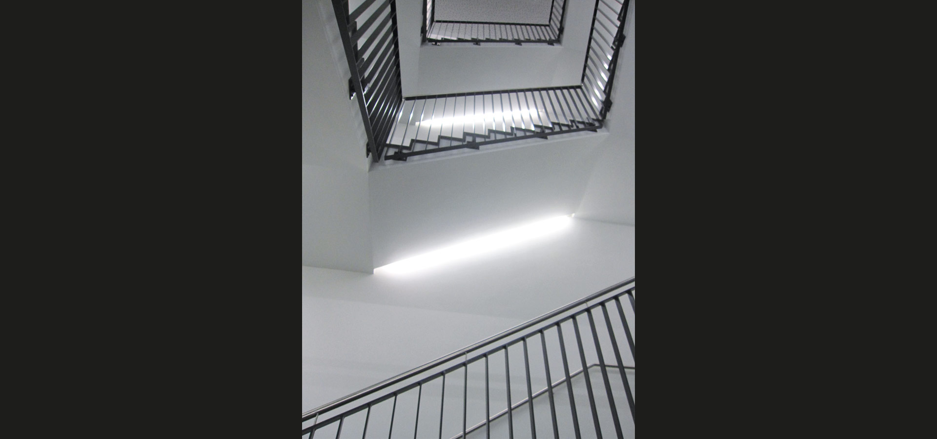 Luxsystem luminaires for staircase lighting and corridor and emergency lighting
