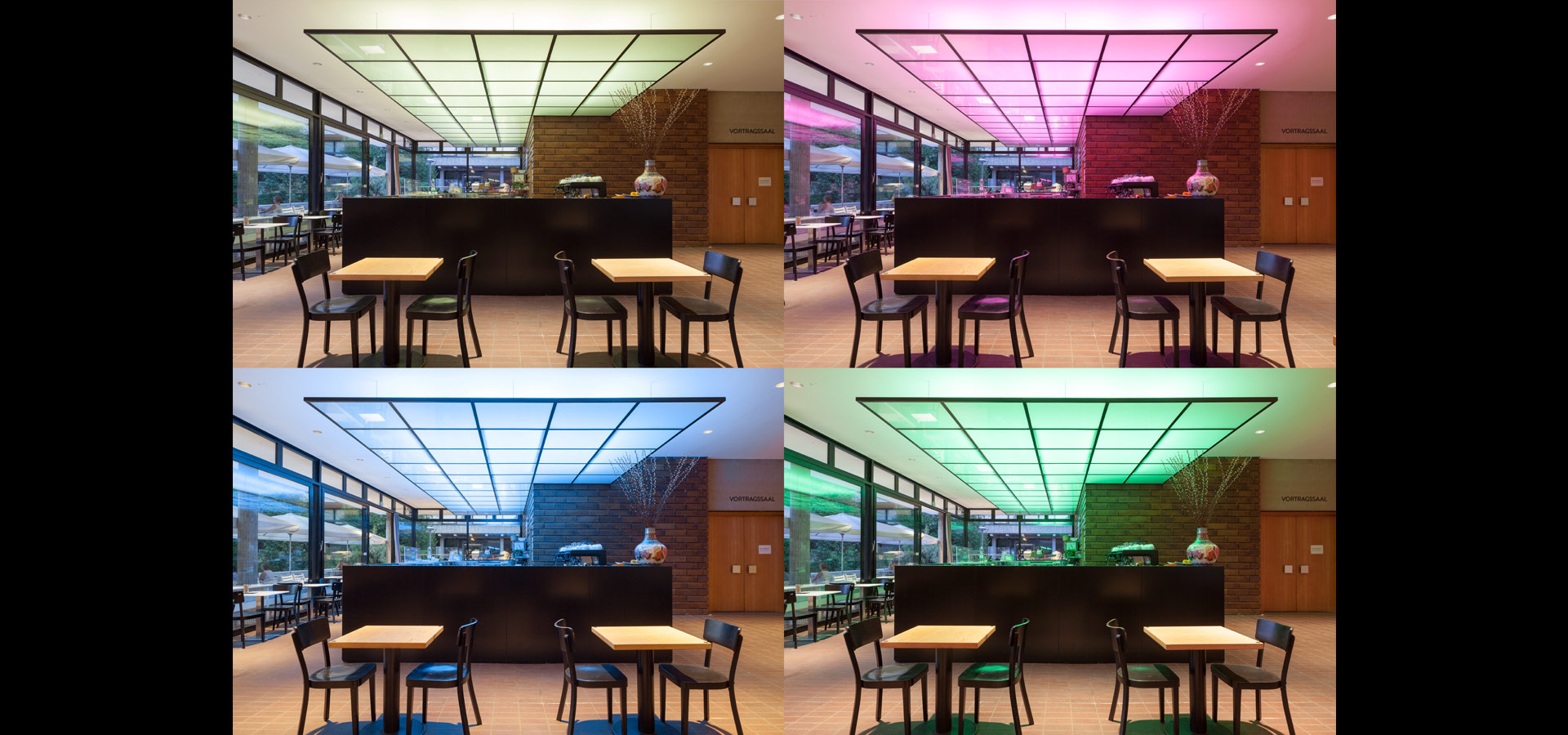 Luxsystem RGB Leuchten RGBW Lichtsteuerung MOK
