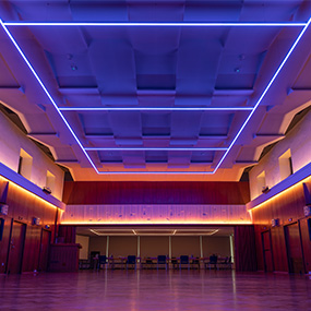 Luxsystem RGBW RGB Bürgerhaus Bad Arolsen Vorschau