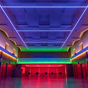Luxsystem RGBW RGB Bürgerhaus Bad Arolsen Vorschau