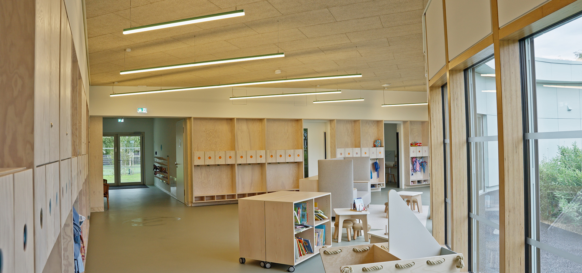 Luxsystem Projekt Kita Felsberg