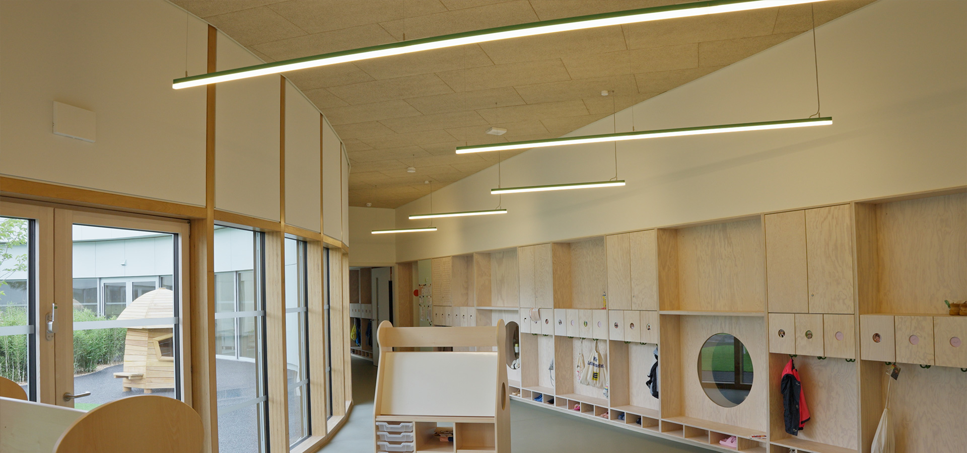 Luxsystem Projekt Kita Felsberg