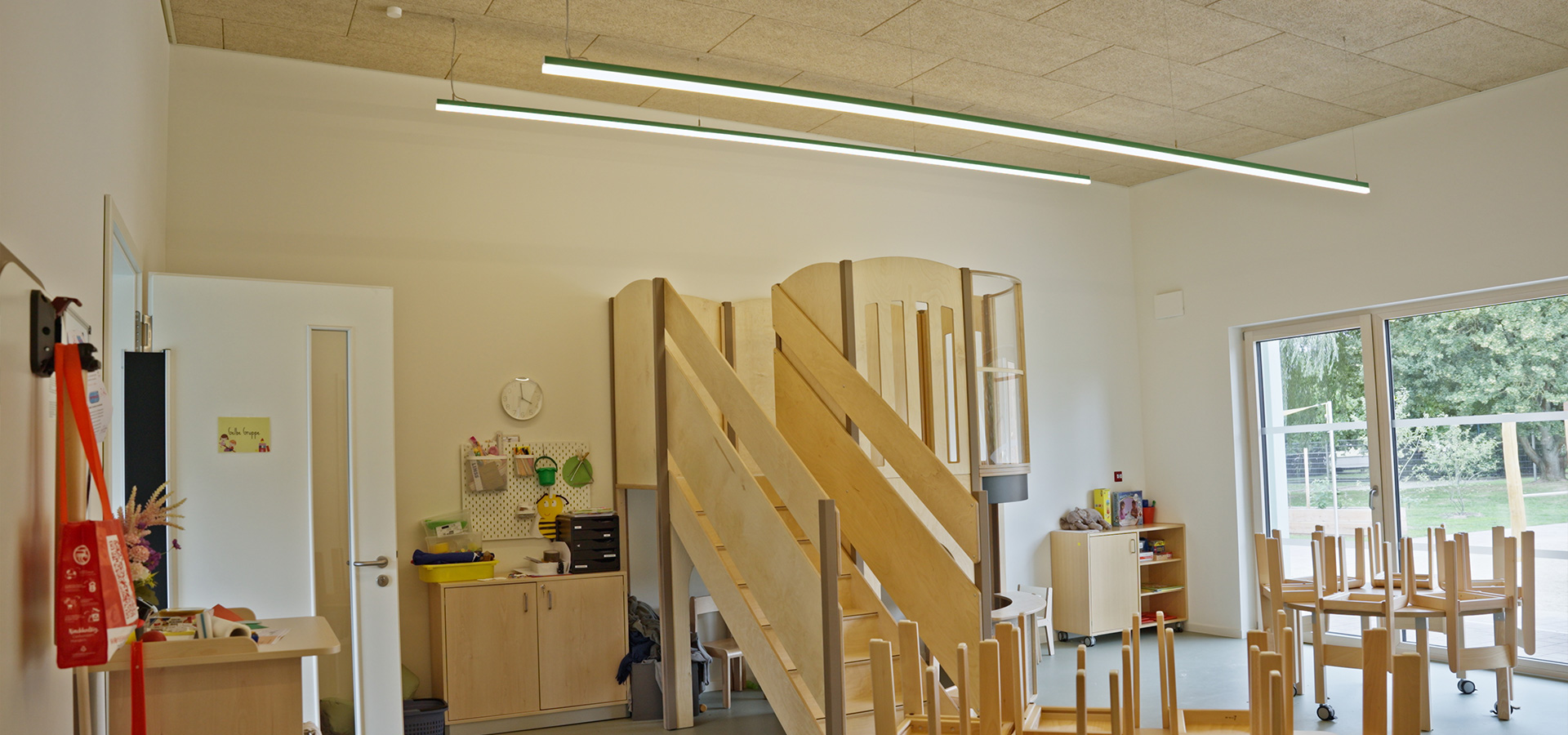 Luxsystem Projekt Kita Felsberg