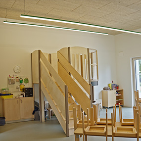 Luxsystem Projekt Kita Felsberg Teaser