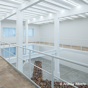 Beleuchtung Kunstobjekte Galerie Konrad Fischer 20.3 Luxsystem Teaser