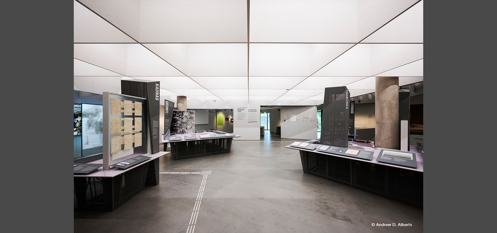 Obersalzberg Ausstellungsbereich Dokumentation Luxsystem