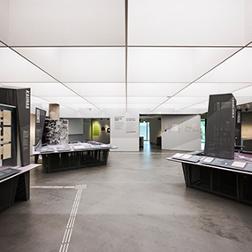 Obersalzberg Ausstellungsbereich Dokumentation Luxsystem