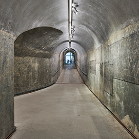 Obersalzberg Dokumentation Bunker Luxsystem