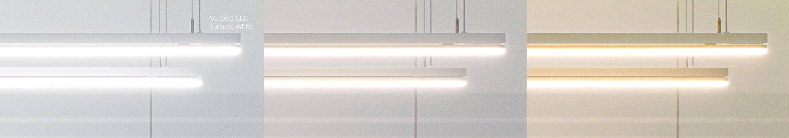 Luxsystem LED Leuchte Lichtband SL 20.2 tunable white