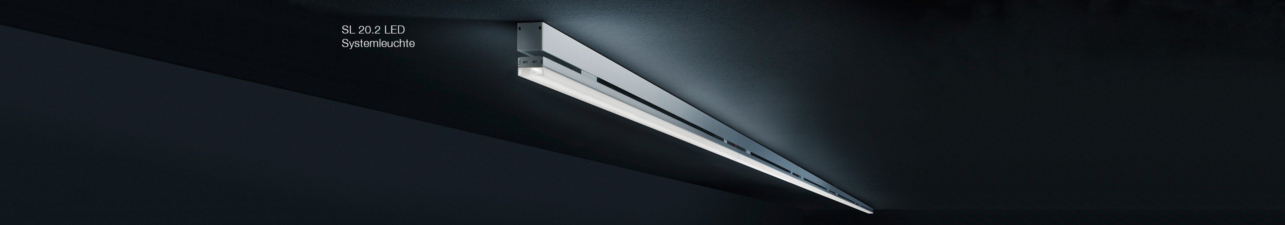 Luxsystem LED Lichtbandleuchte hochwertig SL 20.2