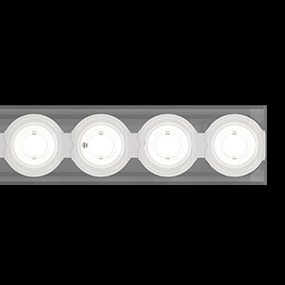 Licht am Arbeitsplatz UGR kleiner 19 LED Leuchte 20.2 von Luxsystem Lichtfarbe TW 3 Vorschau