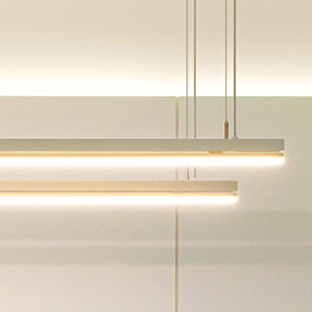 Luxsystem LED Leuchte 20.2 Lichtfarbe TW warmweiß