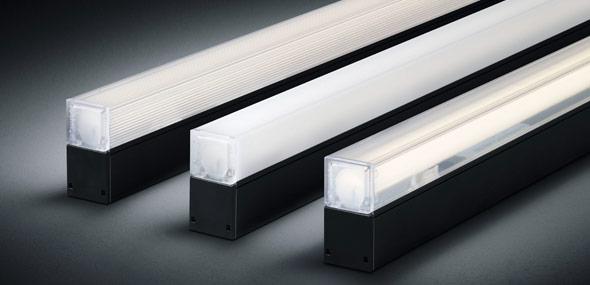 Luxsystem hochwertige Diffusoren für druchgehende  Led-Beleuchtung