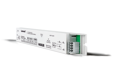 Luxsystem luminaire integrated LED driver
