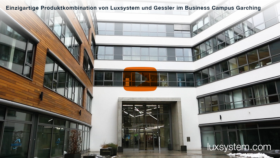Video project: Stairwell lighting Business Campus Garching LED luminaire SL 20.2